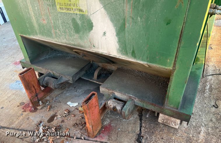 image for item MS9002 2005 Cram-A-Lot SCR-T2-38  roll-off trash compactor