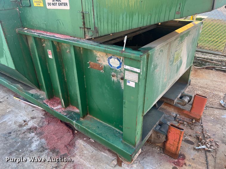 image for item MS9002 2005 Cram-A-Lot SCR-T2-38  roll-off trash compactor
