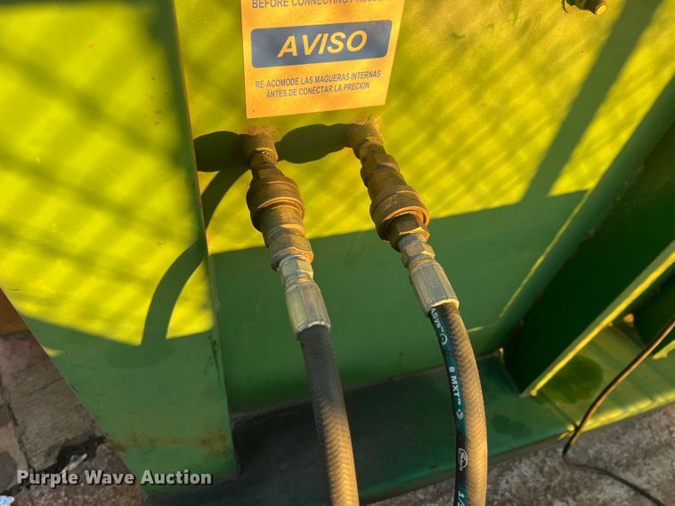 image for item MS9002 2005 Cram-A-Lot SCR-T2-38  roll-off trash compactor