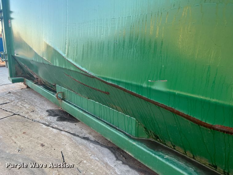 image for item MS9002 2005 Cram-A-Lot SCR-T2-38  roll-off trash compactor