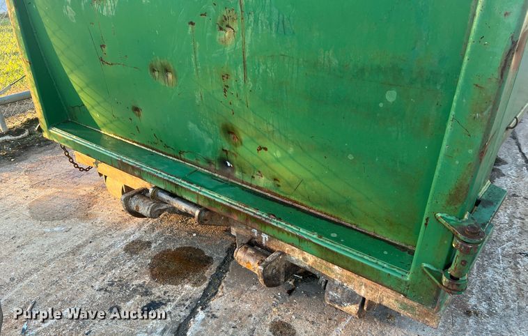 image for item MS9002 2005 Cram-A-Lot SCR-T2-38  roll-off trash compactor