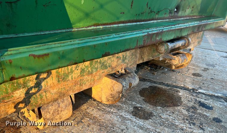 image for item MS9002 2005 Cram-A-Lot SCR-T2-38  roll-off trash compactor