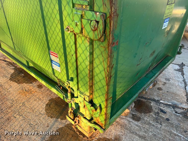 image for item MS9002 2005 Cram-A-Lot SCR-T2-38  roll-off trash compactor