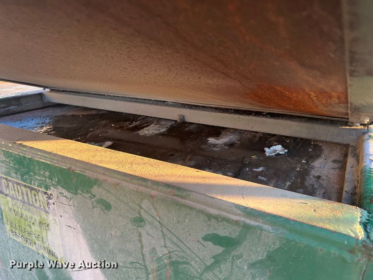 image for item MS9002 2005 Cram-A-Lot SCR-T2-38  roll-off trash compactor