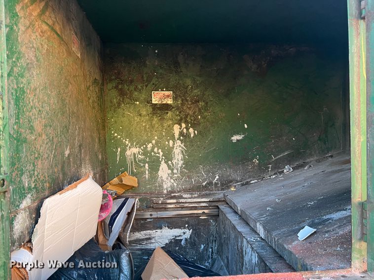 image for item MS9002 2005 Cram-A-Lot SCR-T2-38  roll-off trash compactor