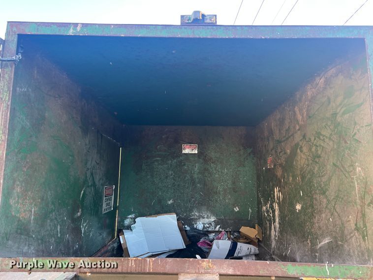 image for item MS9002 2005 Cram-A-Lot SCR-T2-38  roll-off trash compactor