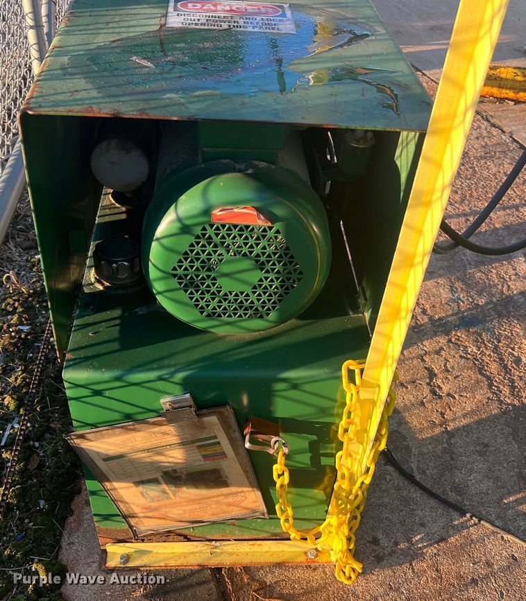 image for item MS9002 2005 Cram-A-Lot SCR-T2-38  roll-off trash compactor