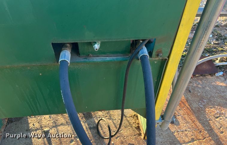 image for item MS9002 2005 Cram-A-Lot SCR-T2-38  roll-off trash compactor