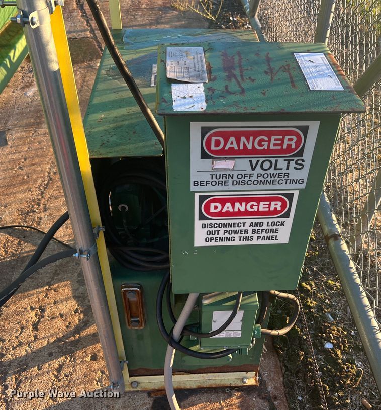 image for item MS9002 2005 Cram-A-Lot SCR-T2-38  roll-off trash compactor