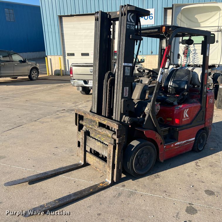 image for item MS9008 Kalmar AC C50BXPS  forklift