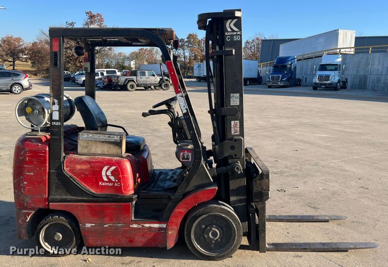 image for item MS9008 Kalmar AC C50BXPS  forklift
