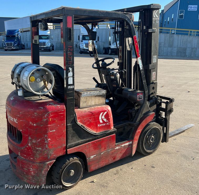 image for item MS9008 Kalmar AC C50BXPS  forklift