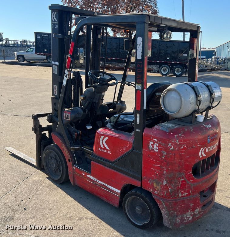 image for item MS9008 Kalmar AC C50BXPS  forklift
