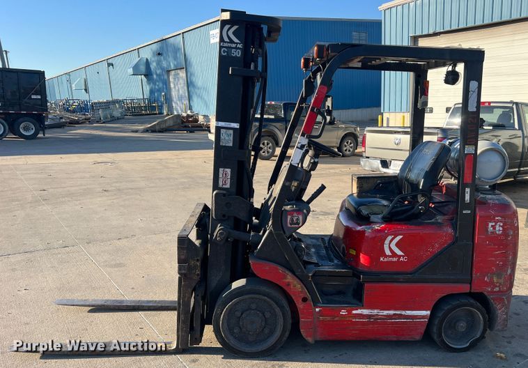 image for item MS9008 Kalmar AC C50BXPS  forklift