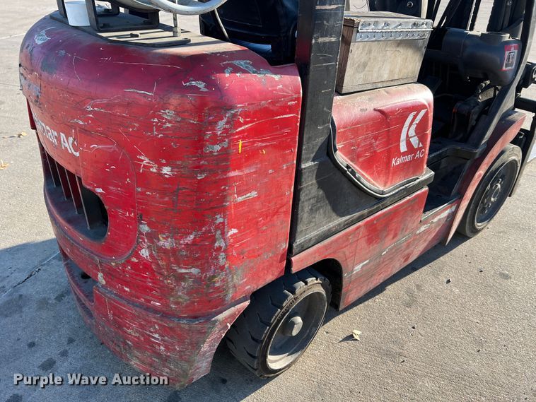 image for item MS9008 Kalmar AC C50BXPS  forklift