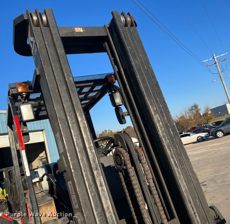 image for item MS9008 Kalmar AC C50BXPS  forklift