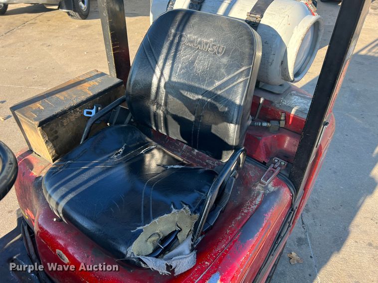 image for item MS9008 Kalmar AC C50BXPS  forklift