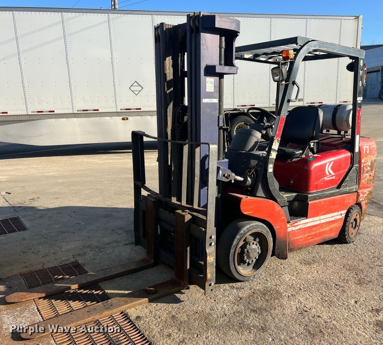 image for item MS9009 Kalmar AC C80CXPS  forklift