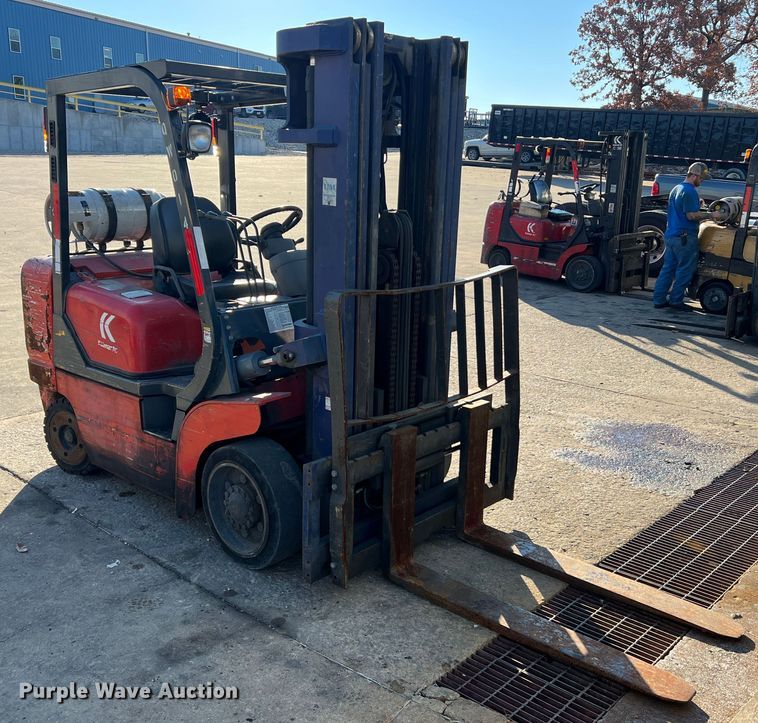 image for item MS9009 Kalmar AC C80CXPS  forklift