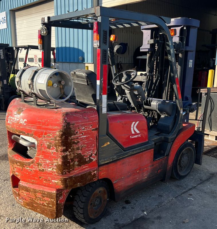 image for item MS9009 Kalmar AC C80CXPS  forklift