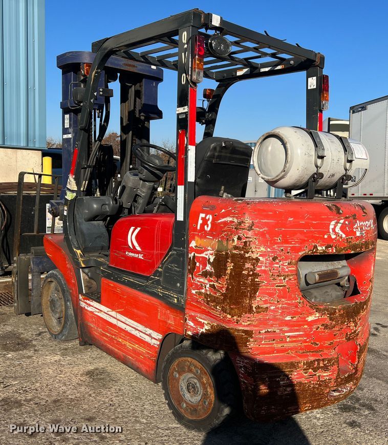 image for item MS9009 Kalmar AC C80CXPS  forklift