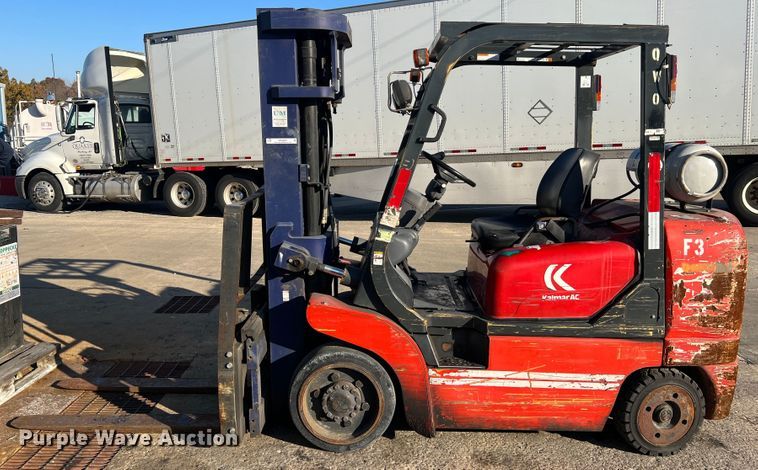 image for item MS9009 Kalmar AC C80CXPS  forklift