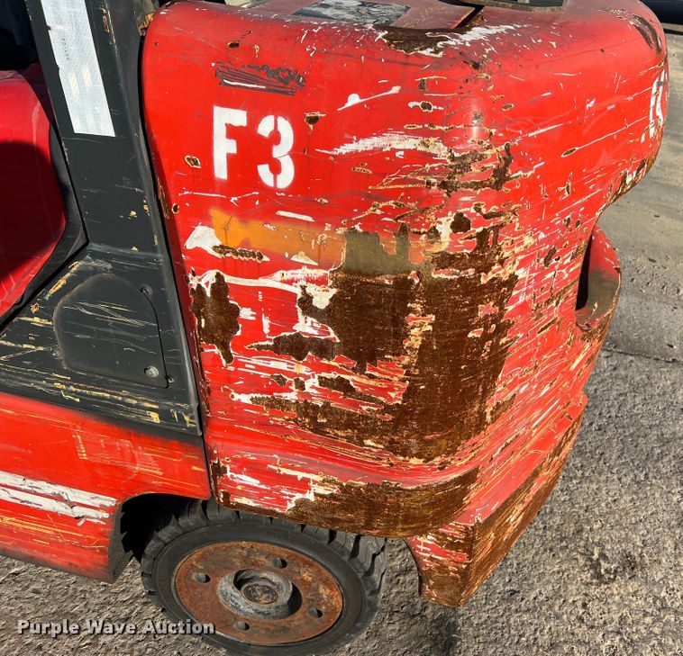 image for item MS9009 Kalmar AC C80CXPS  forklift