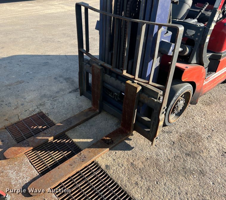 image for item MS9009 Kalmar AC C80CXPS  forklift