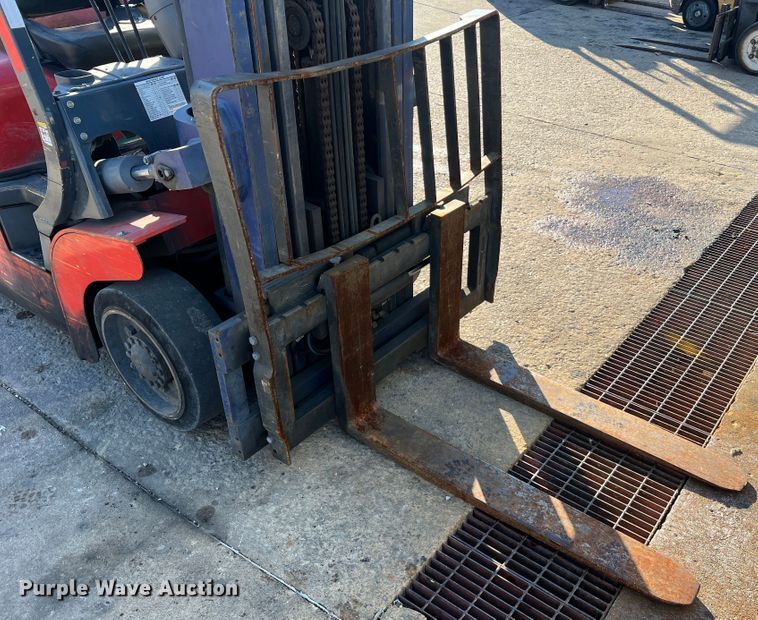 image for item MS9009 Kalmar AC C80CXPS  forklift