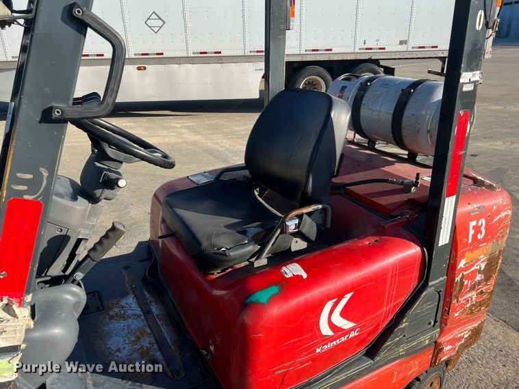 image for item MS9009 Kalmar AC C80CXPS  forklift