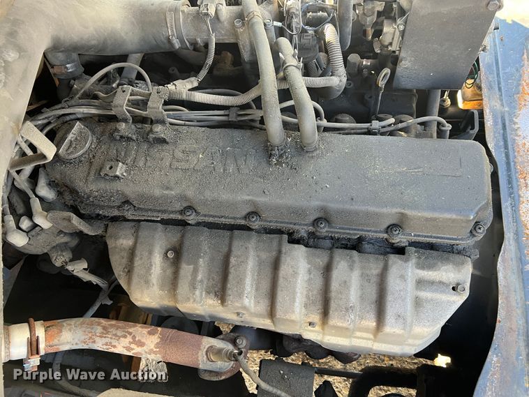 image for item MS9009 Kalmar AC C80CXPS  forklift