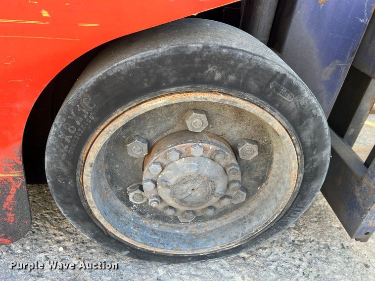 image for item MS9009 Kalmar AC C80CXPS  forklift