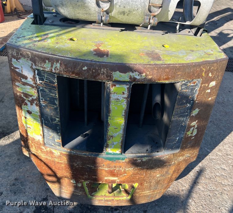 image for item MS9010 Clark GCX25  forklift