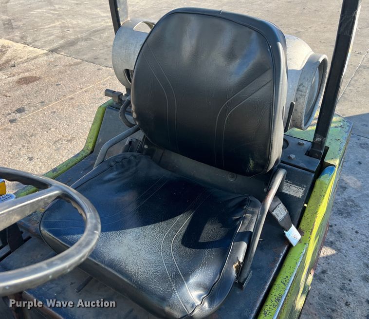 image for item MS9010 Clark GCX25  forklift