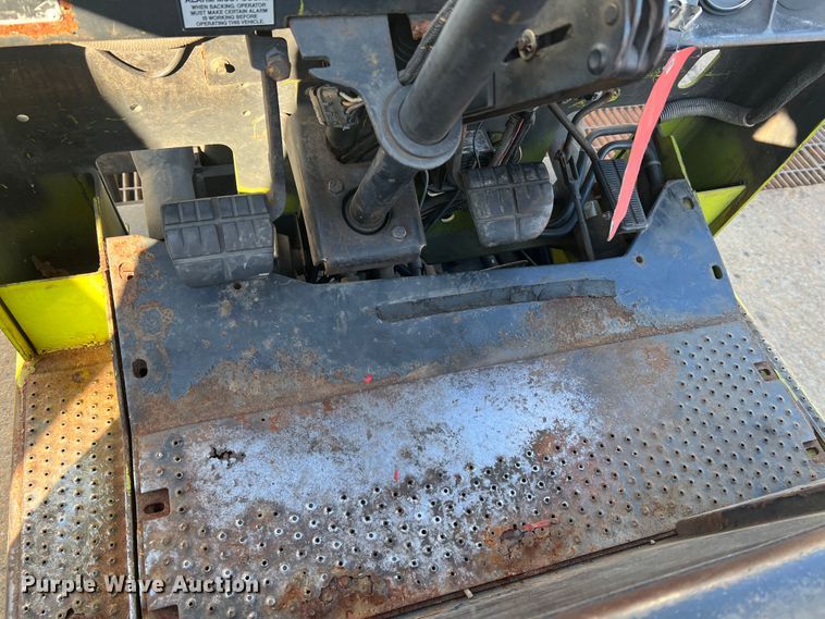 image for item MS9010 Clark GCX25  forklift