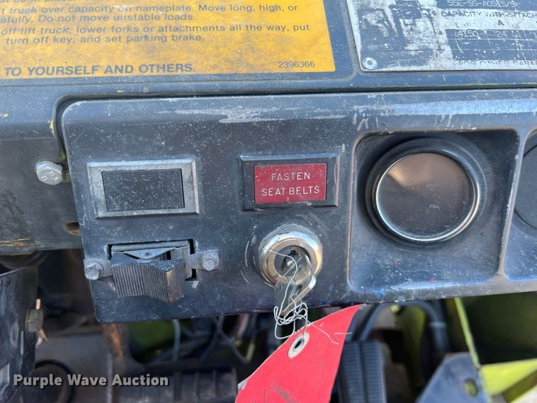 image for item MS9010 Clark GCX25  forklift