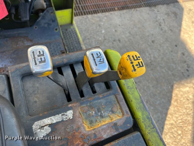 image for item MS9010 Clark GCX25  forklift