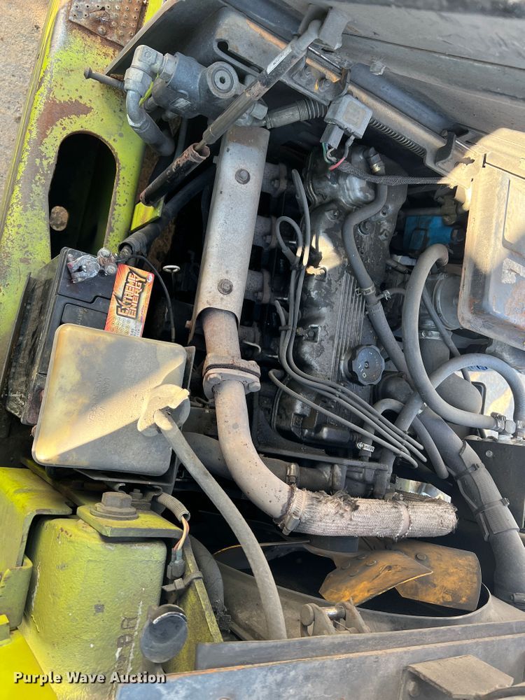 image for item MS9010 Clark GCX25  forklift