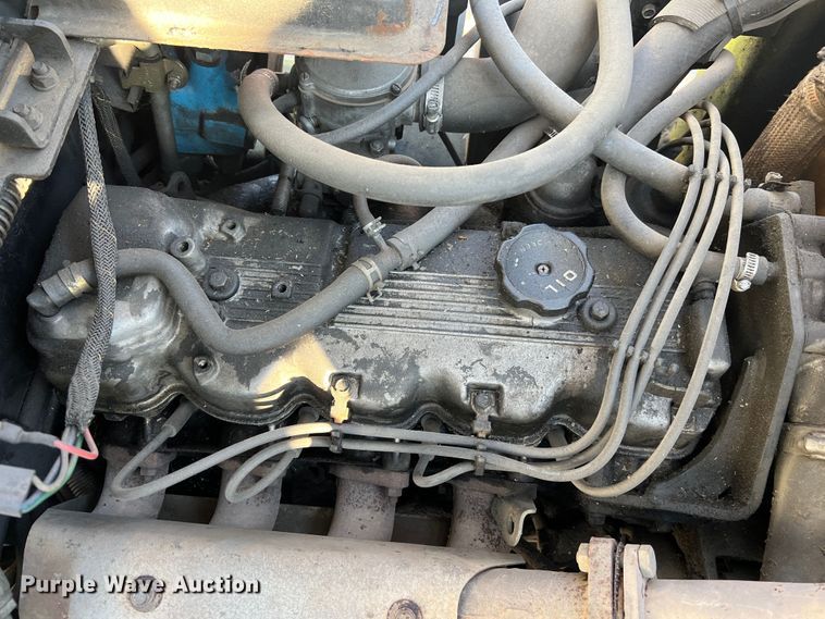 image for item MS9010 Clark GCX25  forklift