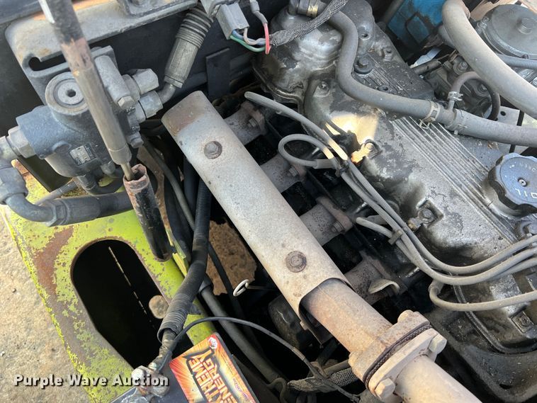 image for item MS9010 Clark GCX25  forklift