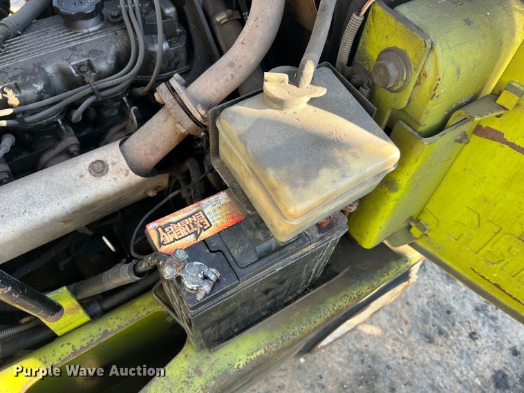 image for item MS9010 Clark GCX25  forklift