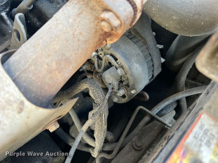 image for item MS9010 Clark GCX25  forklift