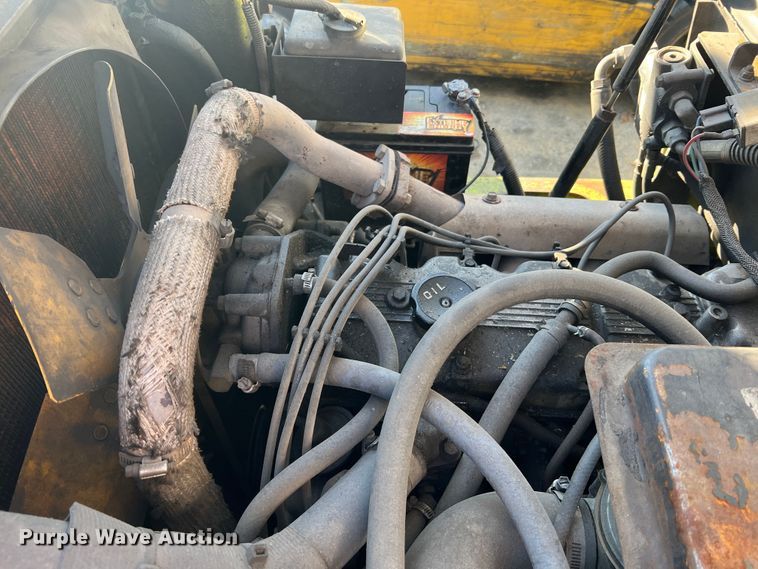 image for item MS9010 Clark GCX25  forklift