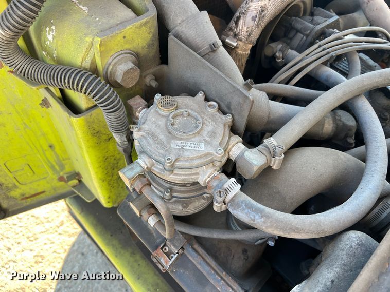 image for item MS9010 Clark GCX25  forklift