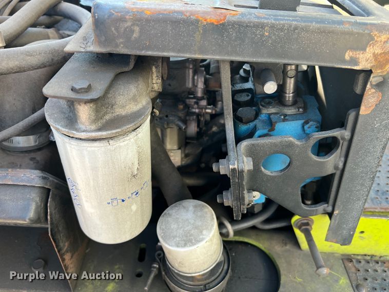 image for item MS9010 Clark GCX25  forklift