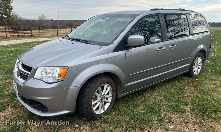 image for item MS9017 2014 Dodge Grand Caravan SXT  van