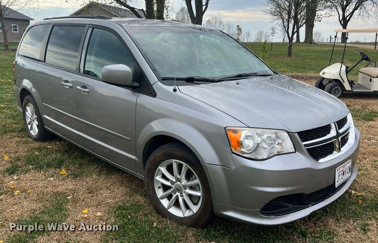 image for item MS9017 2014 Dodge Grand Caravan SXT  van