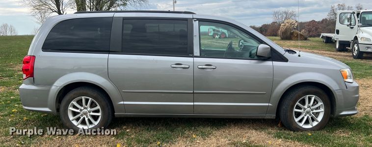 image for item MS9017 2014 Dodge Grand Caravan SXT  van