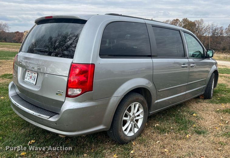 image for item MS9017 2014 Dodge Grand Caravan SXT  van