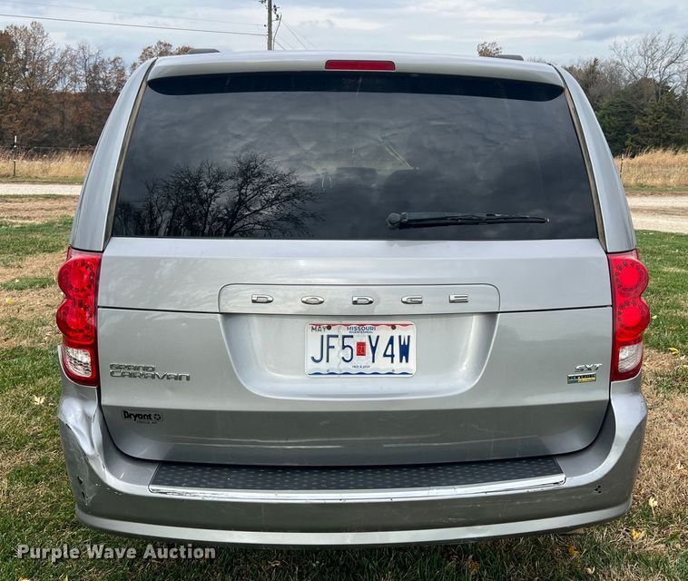 image for item MS9017 2014 Dodge Grand Caravan SXT  van